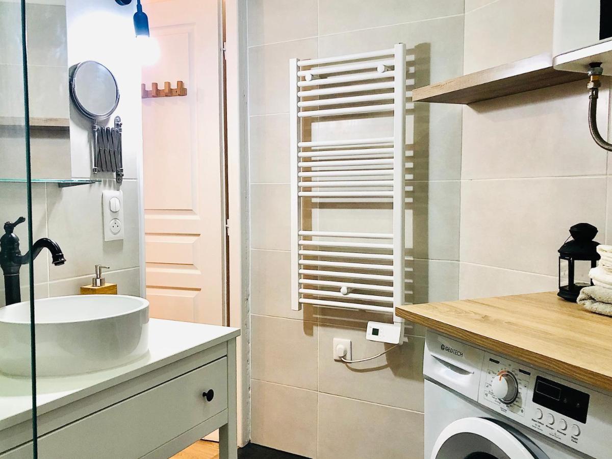 Cosy Modern Studio In The Heart Of Nice With Ac Buitenkant foto