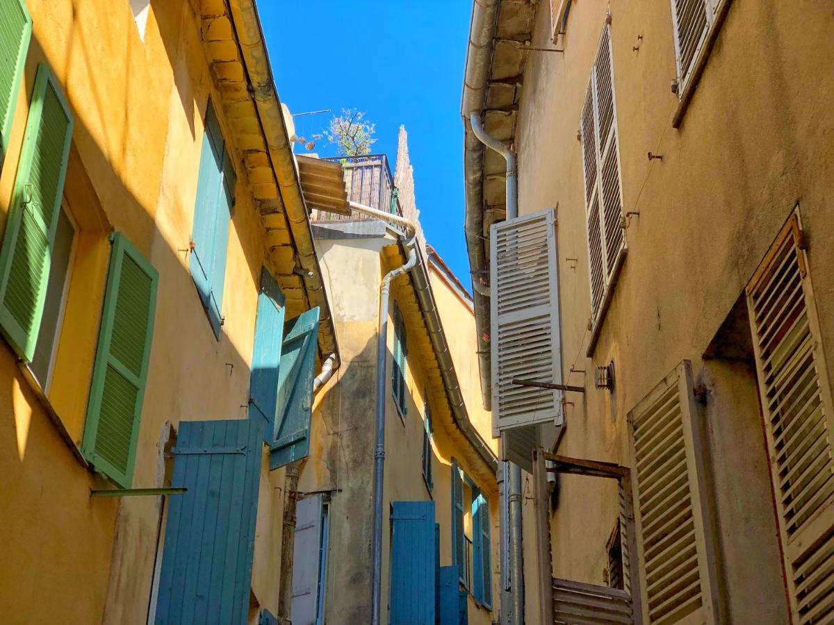 Cosy Modern Studio In The Heart Of Nice With Ac Buitenkant foto
