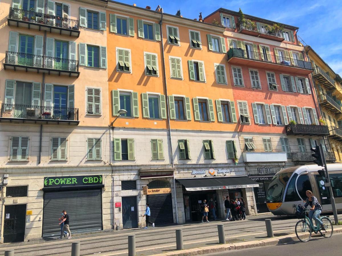 Cosy Modern Studio In The Heart Of Nice With Ac Buitenkant foto