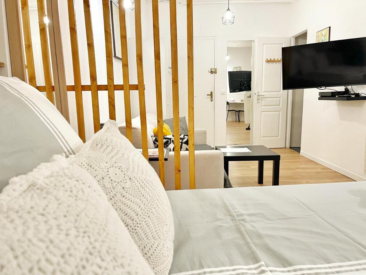 Cosy Modern Studio In The Heart Of Nice With Ac Buitenkant foto