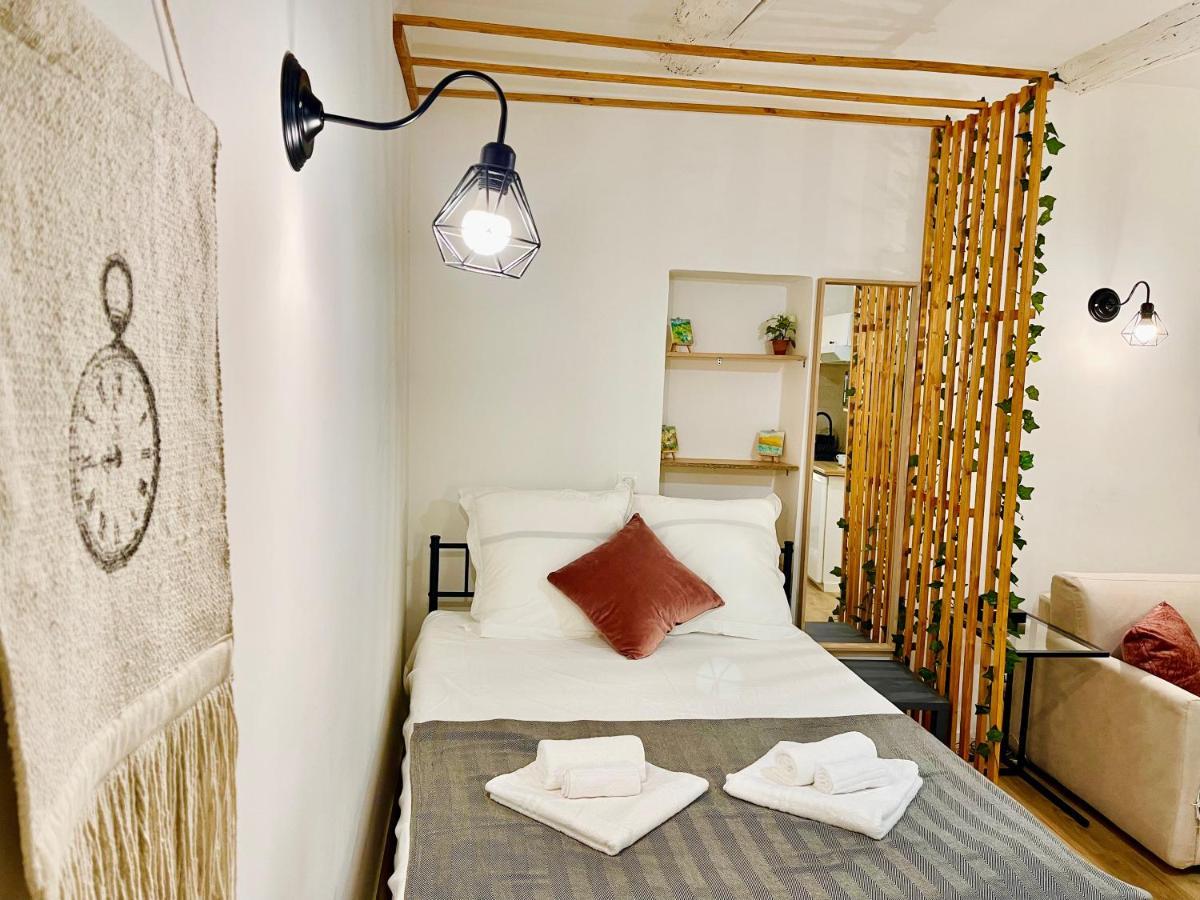 Cosy Modern Studio In The Heart Of Nice With Ac Buitenkant foto