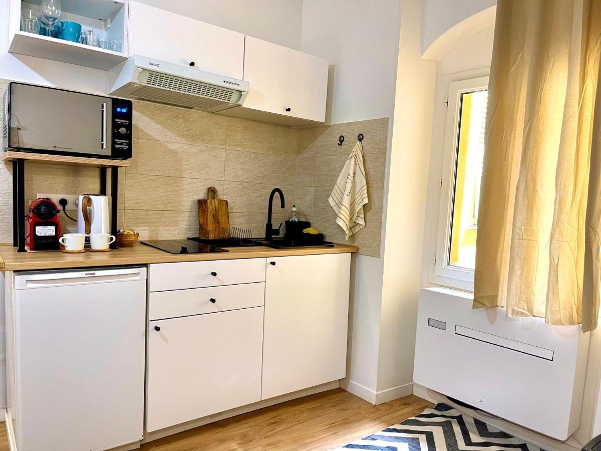 Cosy Modern Studio In The Heart Of Nice With Ac Buitenkant foto