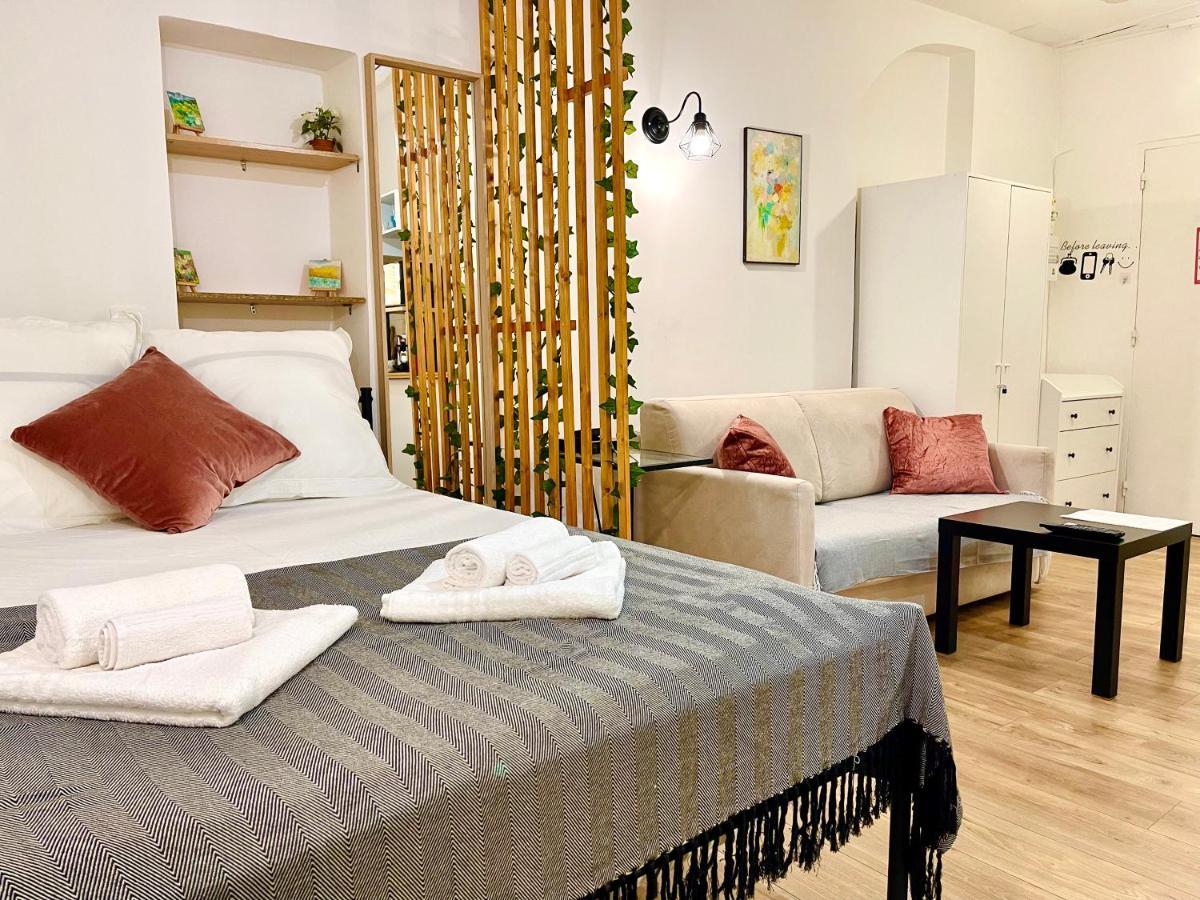 Cosy Modern Studio In The Heart Of Nice With Ac Buitenkant foto